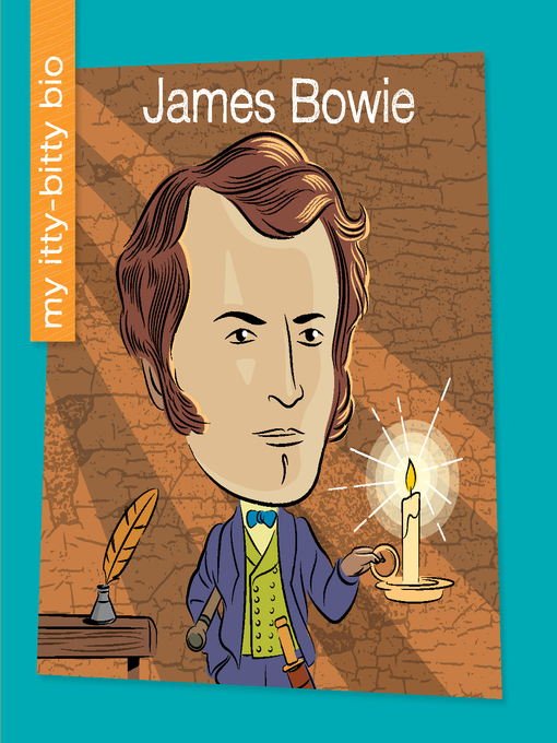 Title details for James Bowie by Katlin Sarantou - Available